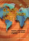 Climate Stabilization Targets cover