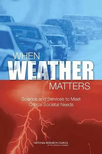 When Weather Matters cover