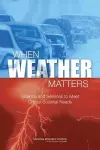 When Weather Matters cover