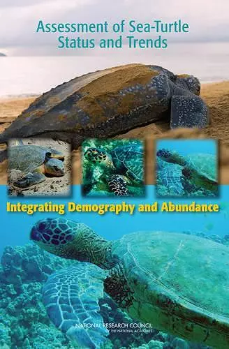 Assessment of Sea-Turtle Status and Trends cover