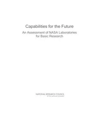 Capabilities for the Future cover