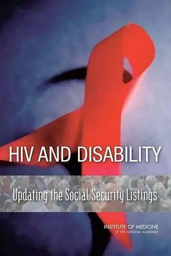 HIV and Disability cover