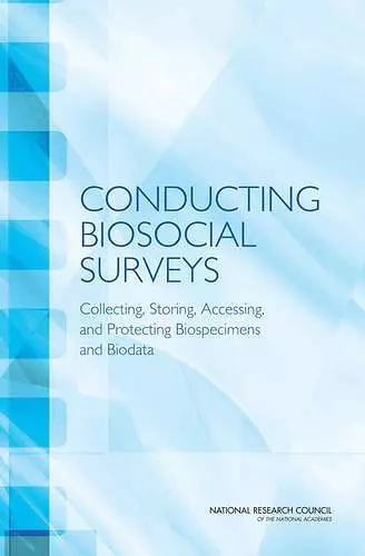 Conducting Biosocial Surveys cover