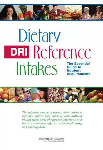 Dietary Reference Intakes cover