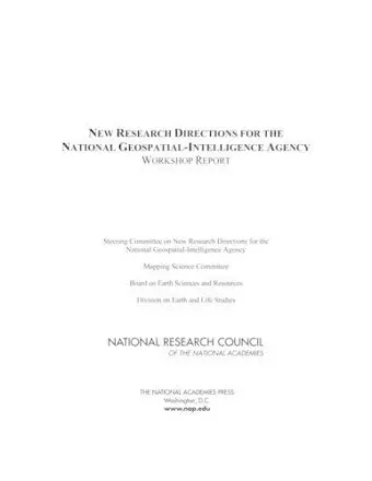 New Research Directions for the National Geospatial-Intelligence Agency cover