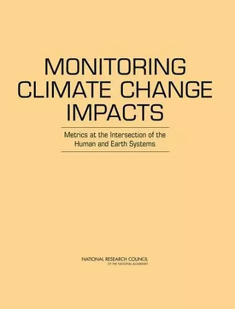 Monitoring Climate Change Impacts cover