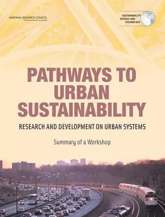 Pathways to Urban Sustainability cover