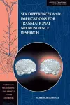 Sex Differences and Implications for Translational Neuroscience Research cover