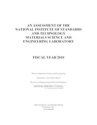 An Assessment of the National Institute of Standards and Technology Materials Science and Engineering Laboratory cover