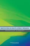 Innovations in Health Literacy Research cover