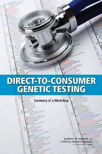 Direct-To-Consumer Genetic Testing cover