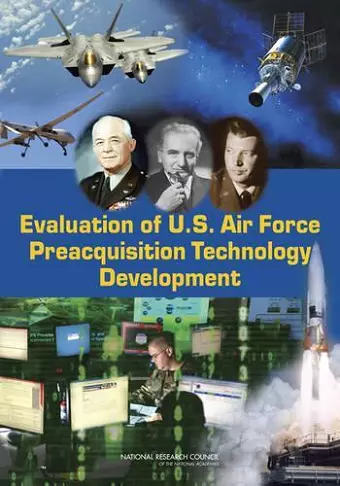 Evaluation of U.S. Air Force Preacquisition Technology Development cover