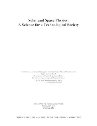 Solar and Space Physics cover