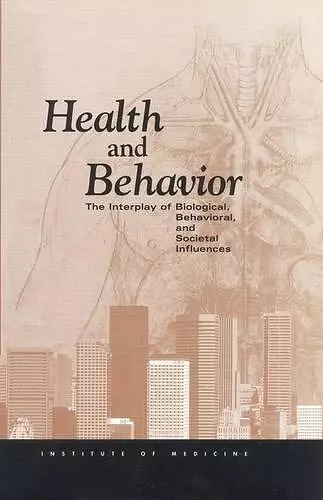 Health and Behavior cover