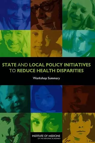 State and Local Policy Initiatives to Reduce Health Disparities cover