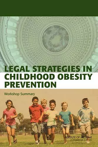 Legal Strategies in Childhood Obesity Prevention cover