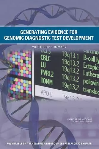 Generating Evidence for Genomic Diagnostic Test Development cover