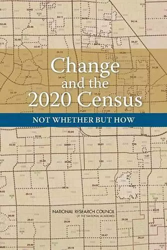 Change and the 2020 Census cover