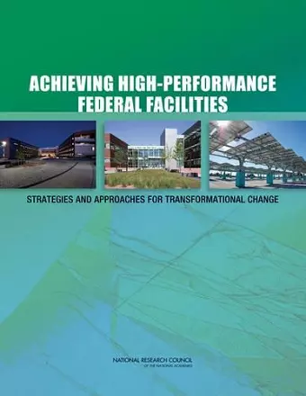 Achieving High-Performance Federal Facilities cover