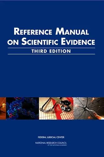 Reference Manual on Scientific Evidence cover