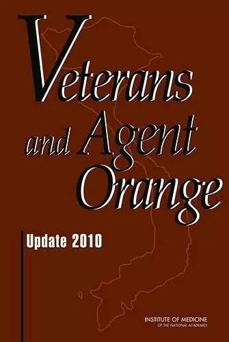 Veterans and Agent Orange cover