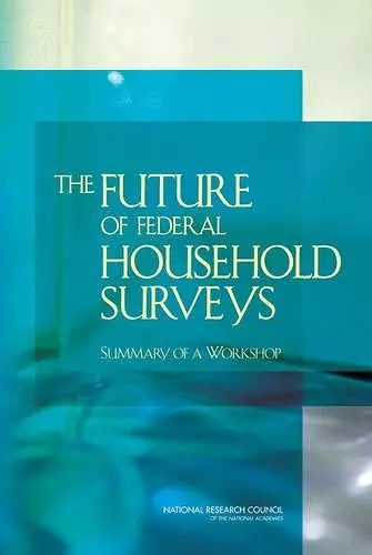The Future of Federal Household Surveys cover