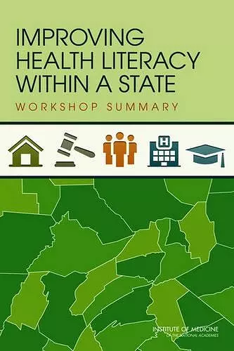 Improving Health Literacy within a State cover