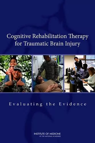 Cognitive Rehabilitation Therapy for Traumatic Brain Injury cover