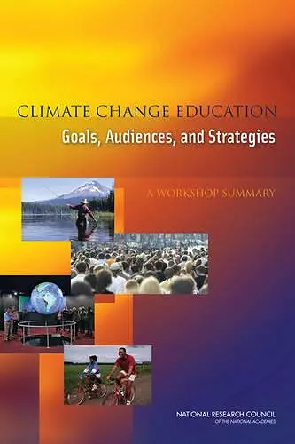 Climate Change Education cover