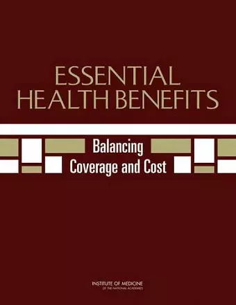 Essential Health Benefits cover