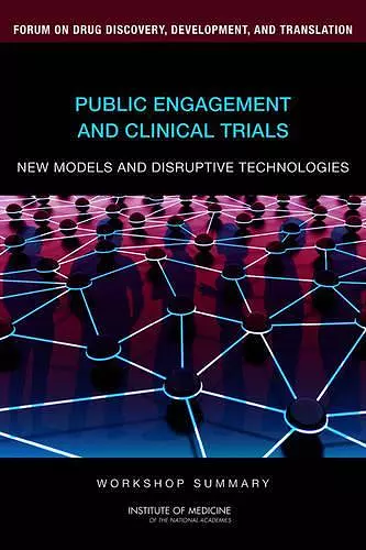 Public Engagement and Clinical Trials cover