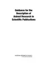 Guidance for the Description of Animal Research in Scientific Publications cover