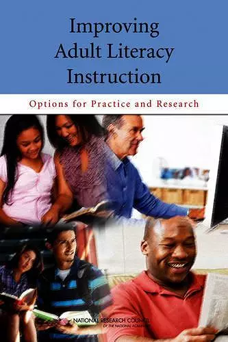 Improving Adult Literacy Instruction cover