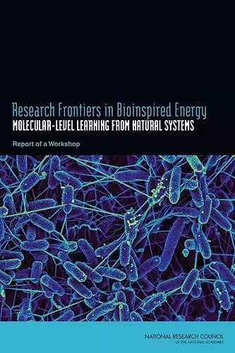 Research Frontiers in Bioinspired Energy cover