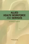 Allied Health Workforce and Services cover