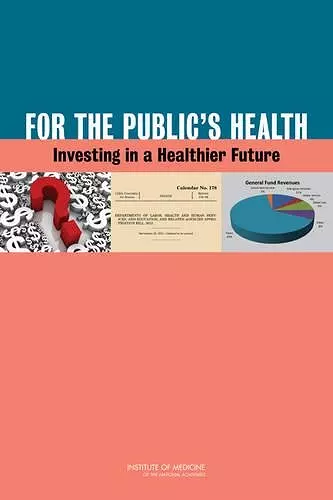 For the Public's Health cover