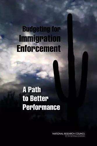 Budgeting for Immigration Enforcement cover