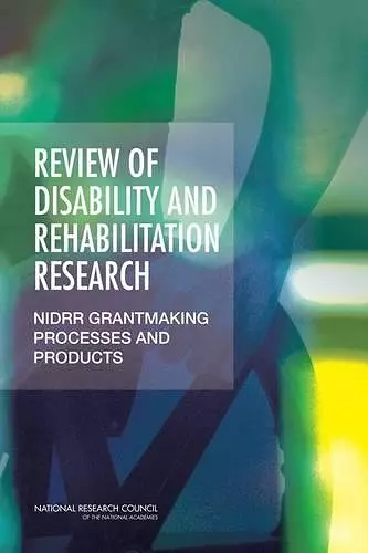 Review of Disability and Rehabilitation Research cover