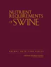 Nutrient Requirements of Swine cover