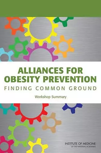 Alliances for Obesity Prevention cover