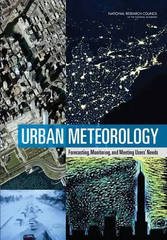 Urban Meteorology cover