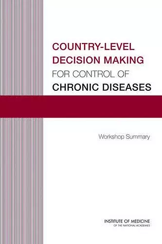 Country-Level Decision Making for Control of Chronic Diseases cover