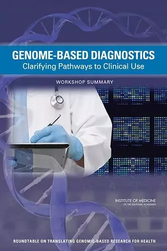 Genome-Based Diagnostics cover