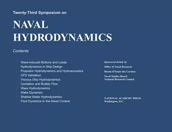 Twenty-Third Symposium on Naval Hydrodynamics cover