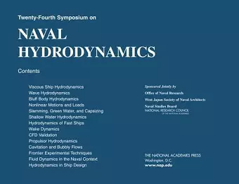Twenty-Fourth Symposium on Naval Hydrodynamics cover