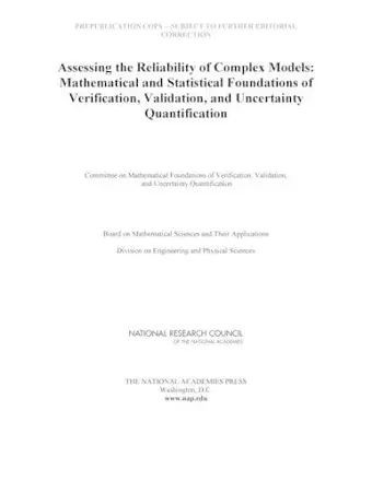 Assessing the Reliability of Complex Models cover