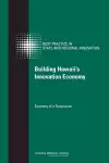 Building Hawaii's Innovation Economy cover
