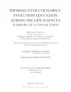 Thinking Evolutionarily cover