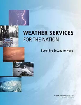 Weather Services for the Nation cover