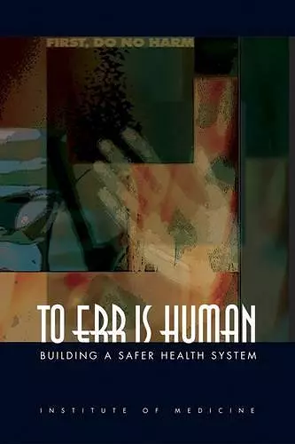 To Err Is Human cover